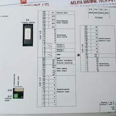 Autronica Bx 40 Fire Alarm Control Panel 230Vac 50Hz Or 200-350Vdc 1A