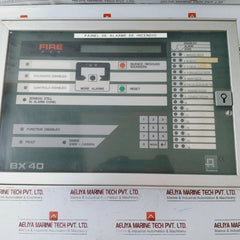 Autronica Bx 40 Fire Alarm Control Panel 230Vac 50Hz Or 200-350Vdc 1A