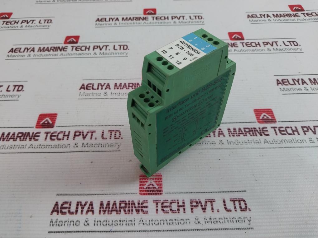 Autronica Bzb-500 Interface Unit Ip55 24V