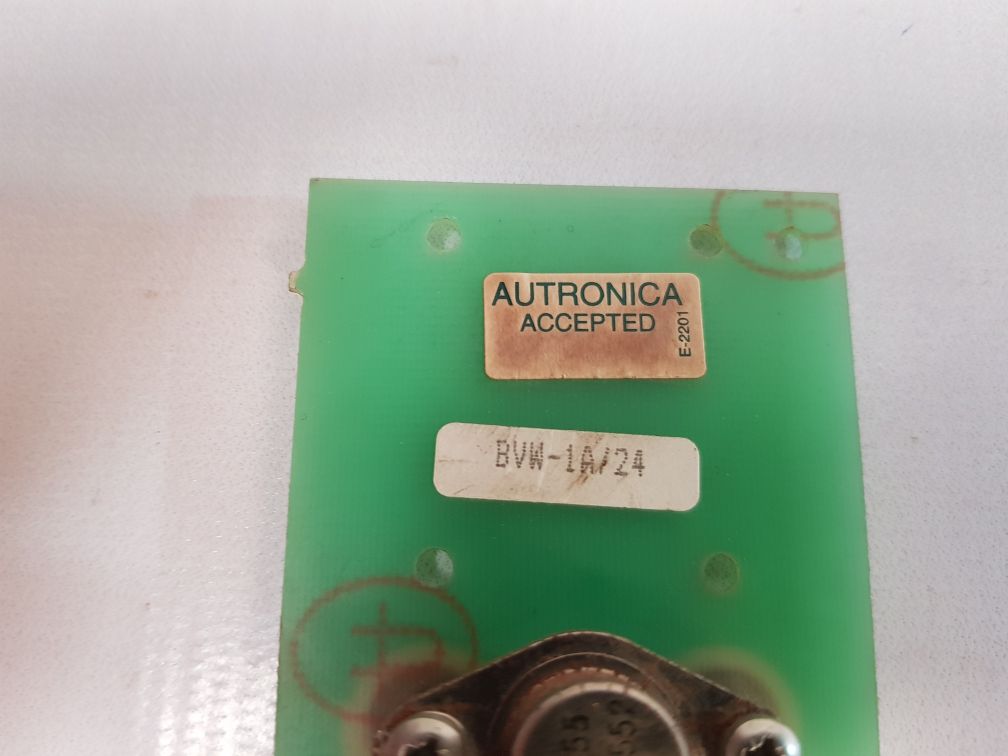 Autronica E-2201 Pcb 7211-295.0005
