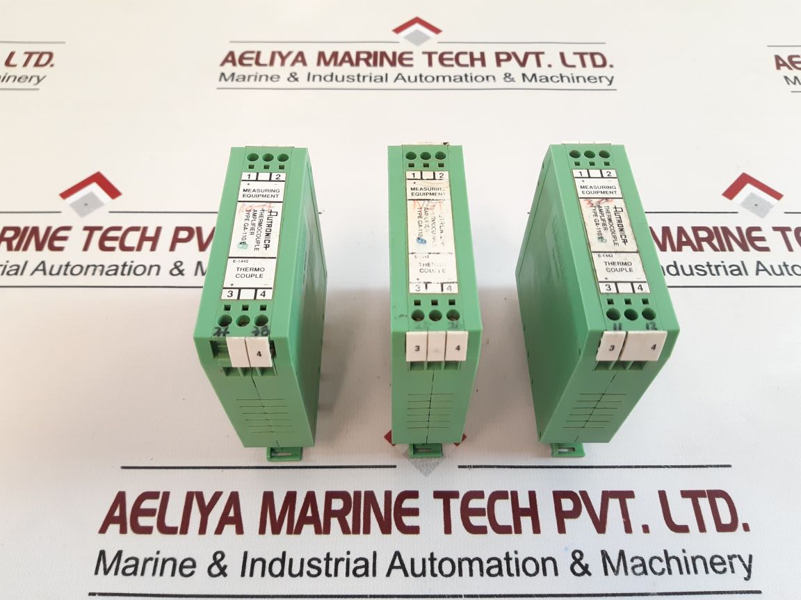 Autronica Ga-110/E Thermocouple Amplifier
