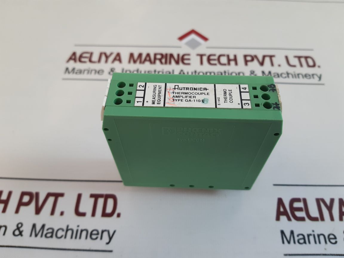 Autronica Ga-110/E Thermocouple Amplifier