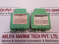 Autronica Ga-112/A Dual Thermocouple Amplifier 12-35 Vdc