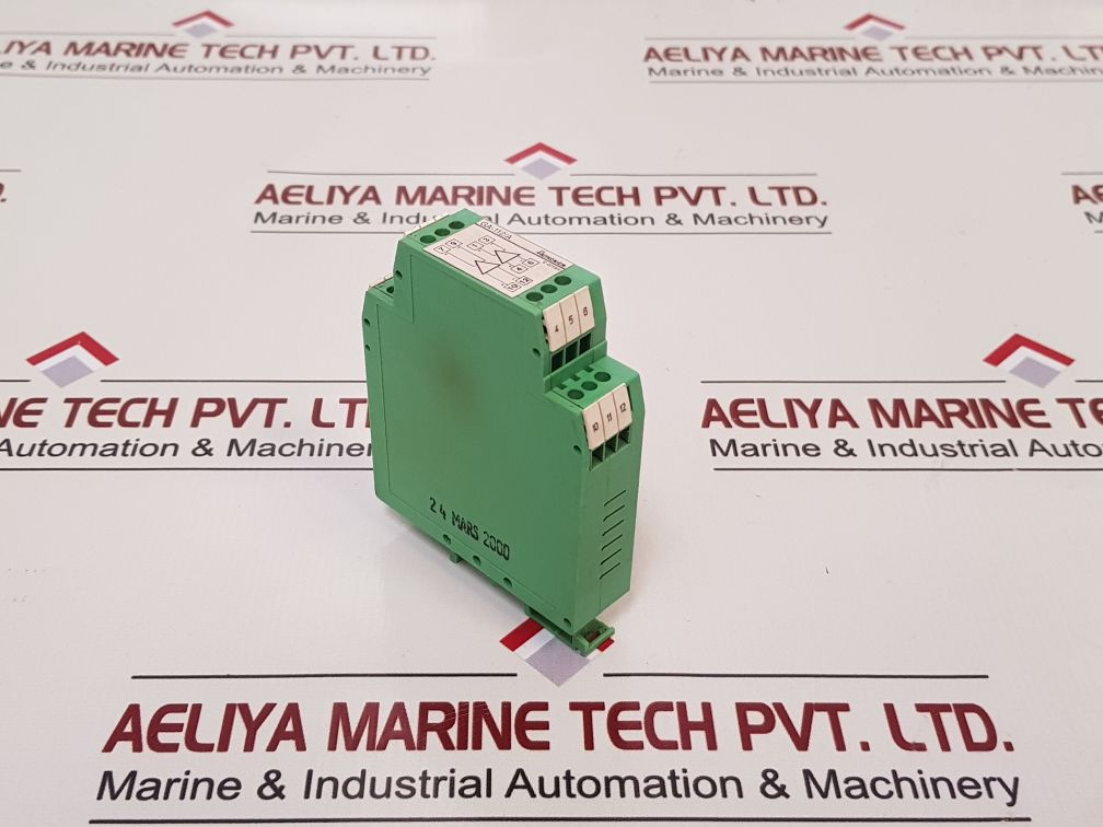 Autronica Ga-112/A Dual Thermocouple Amplifier 12-35 Vdc