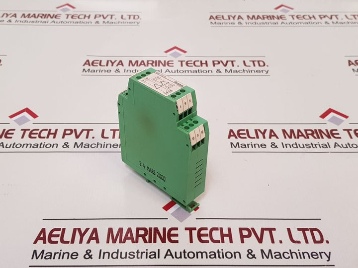 Autronica Ga-112/A Dual Thermocouple Amplifier 12-35 Vdc
