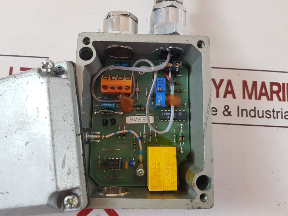 Autronica Ge-12/Gt-21/B Pressure Transducer 116