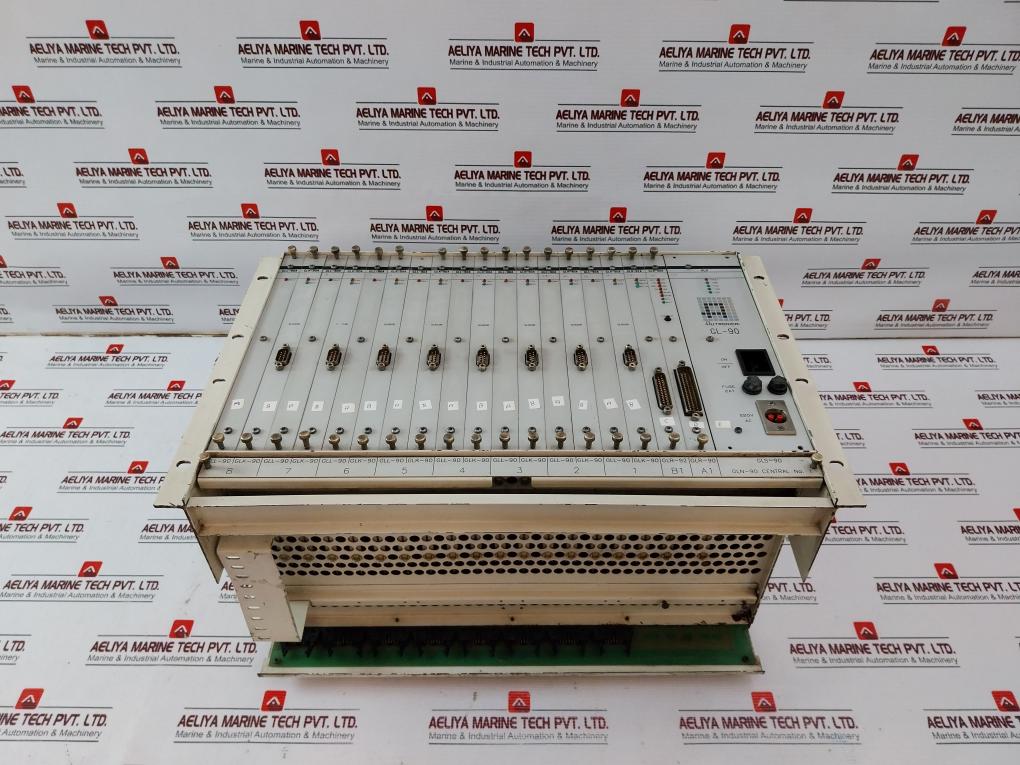 Autronica Gln-90/8 Level Gauging System Central Unit