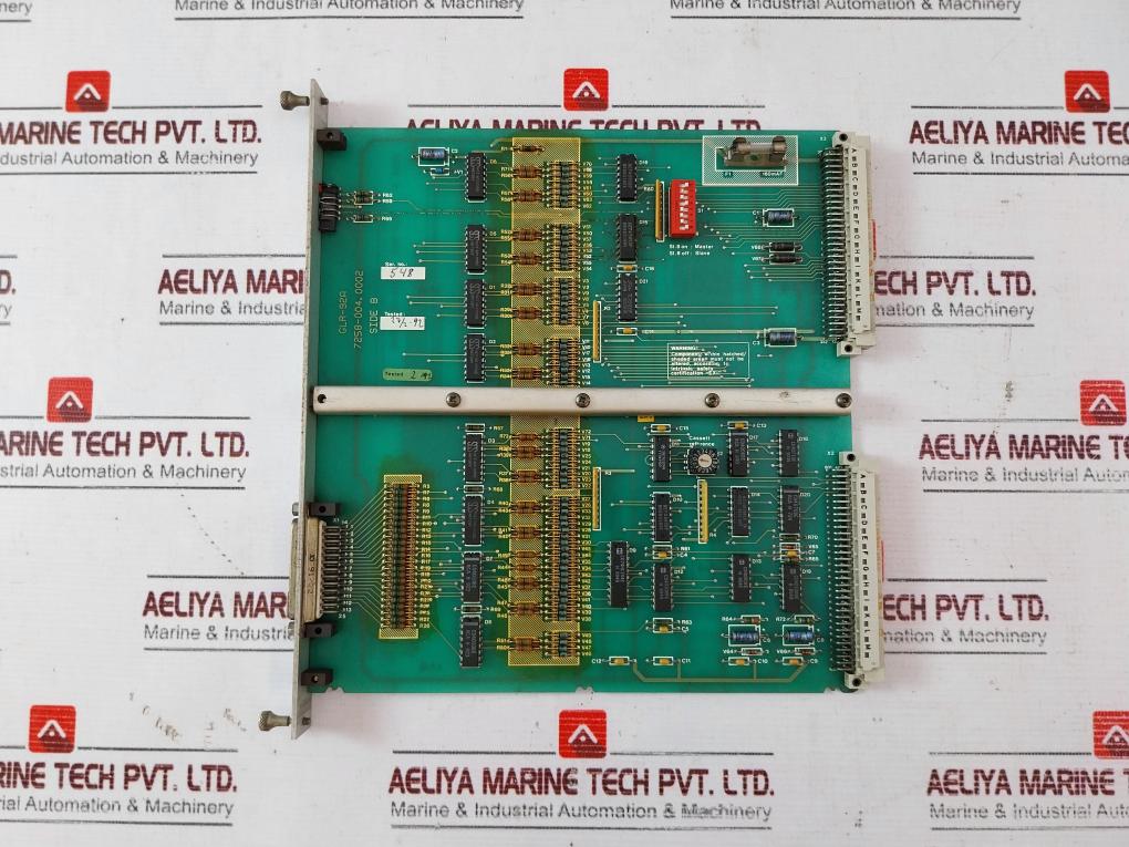 Autronica Gln-90/8 Level Gauging System Central Unit