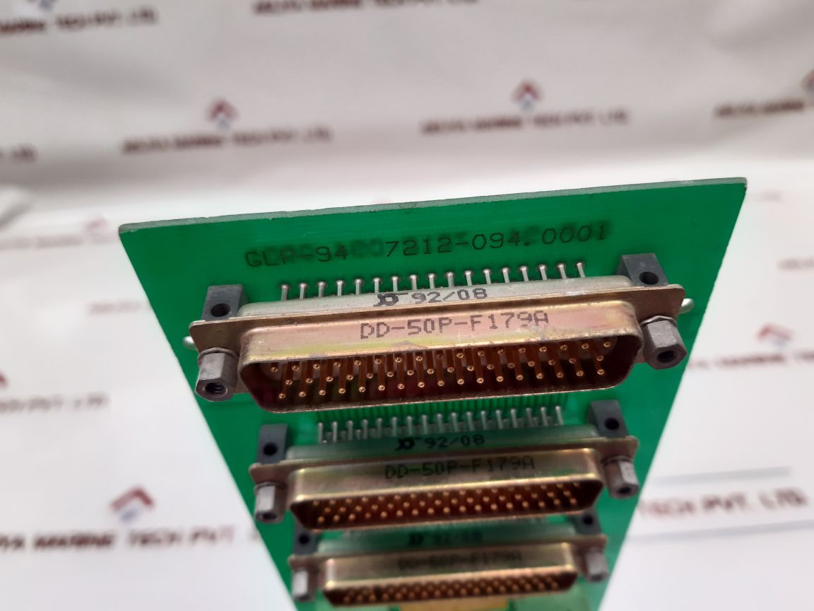 Autronica Glp-94 Pcb Card 7212-094.0001