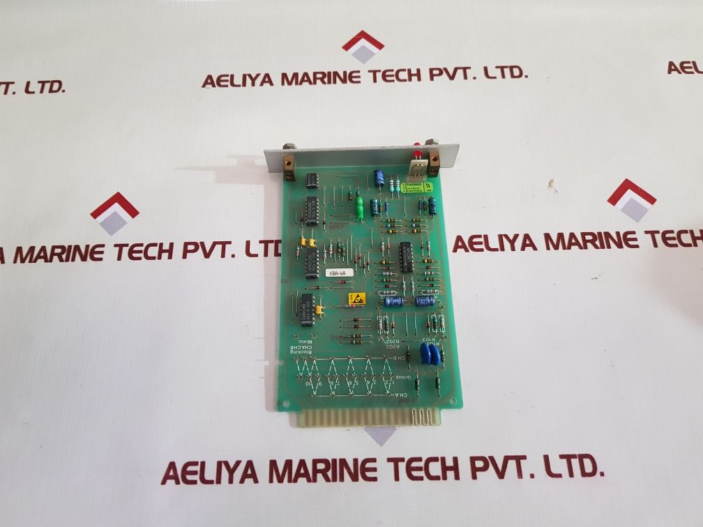 Autronica Kba-6A Pcb Card 7225-022.0005