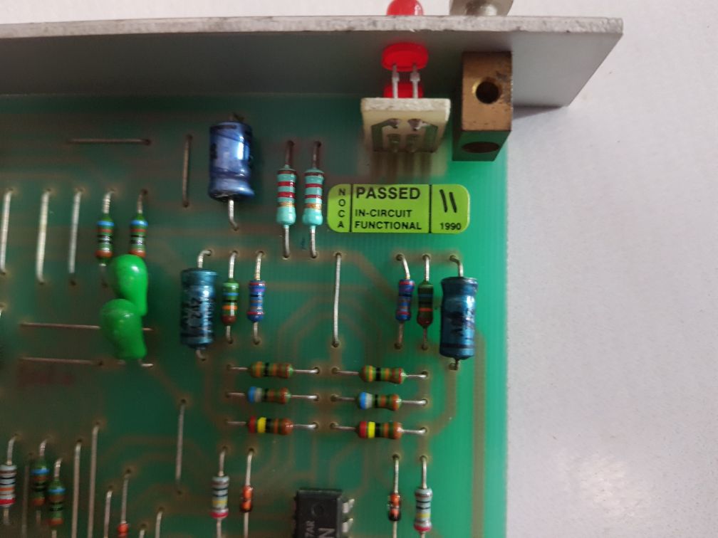 Autronica Kba-6A Pcb Card 7225-022.0005