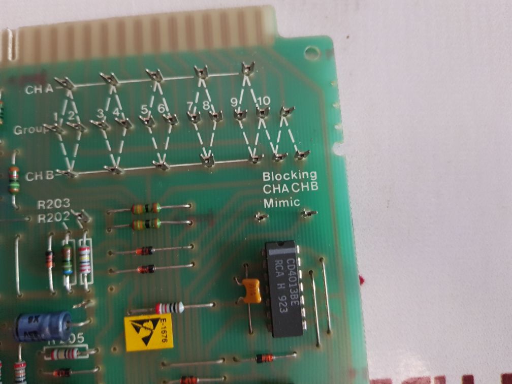 Autronica Kba-6A Pcb Card 7225-022.0005