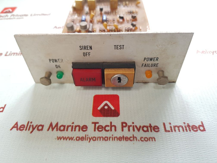 Autronica Kmk-200 7251-011.0001 Pcb Card