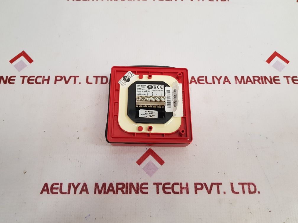 Autronica Melder Bf-510Wp-h Manual Callpoint