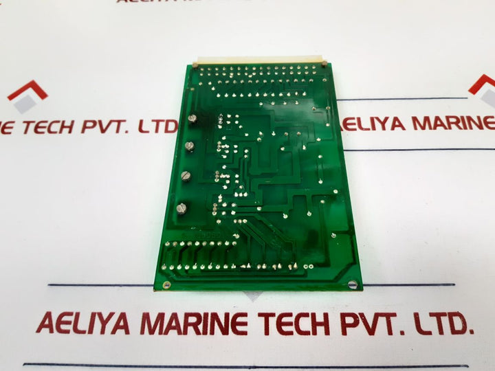 Autronica S-386060 Pcb Card Used One