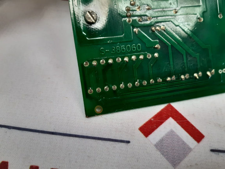 Autronica S-386060 Pcb Card Used One