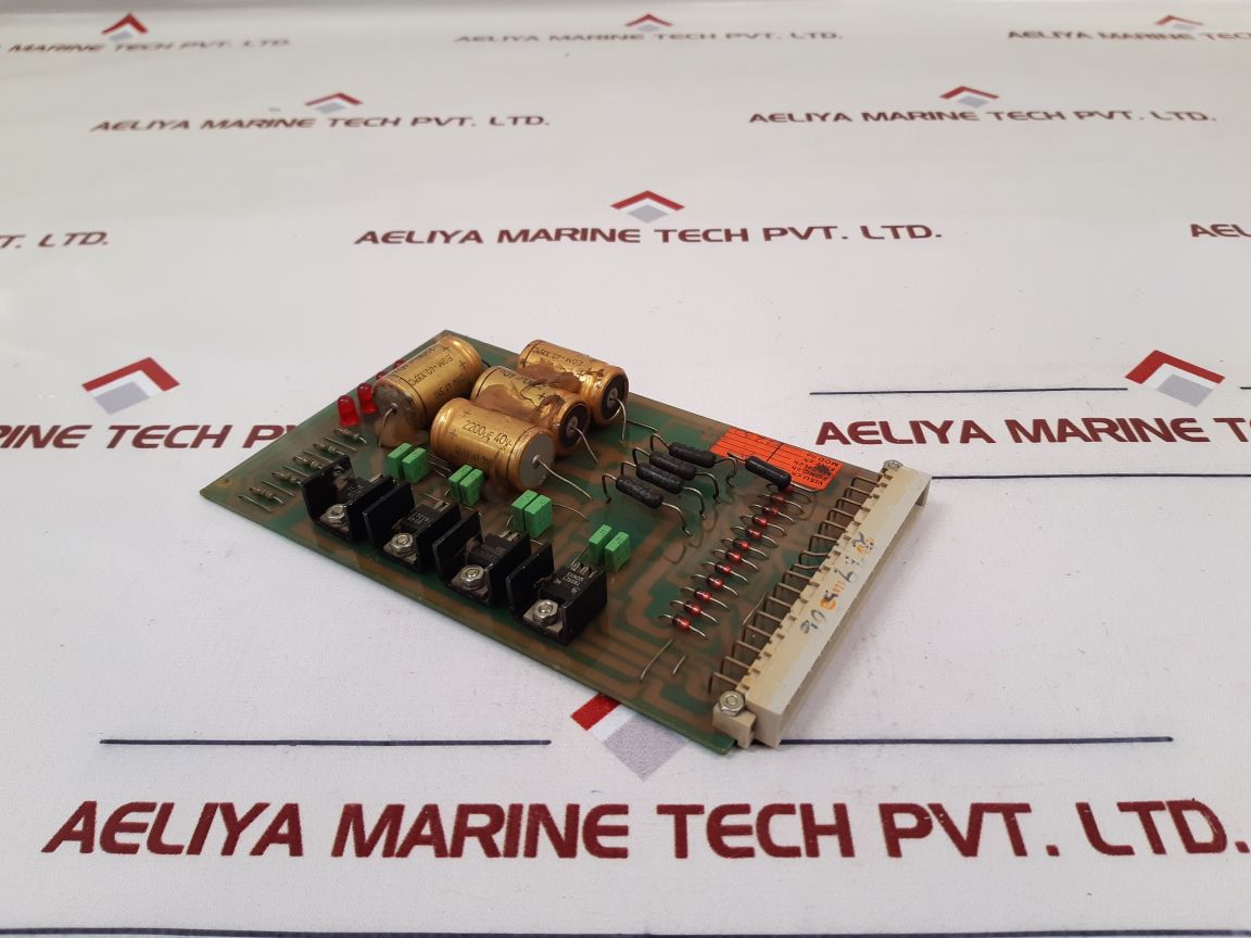 Autronica S-386060 Pcb Card Used One