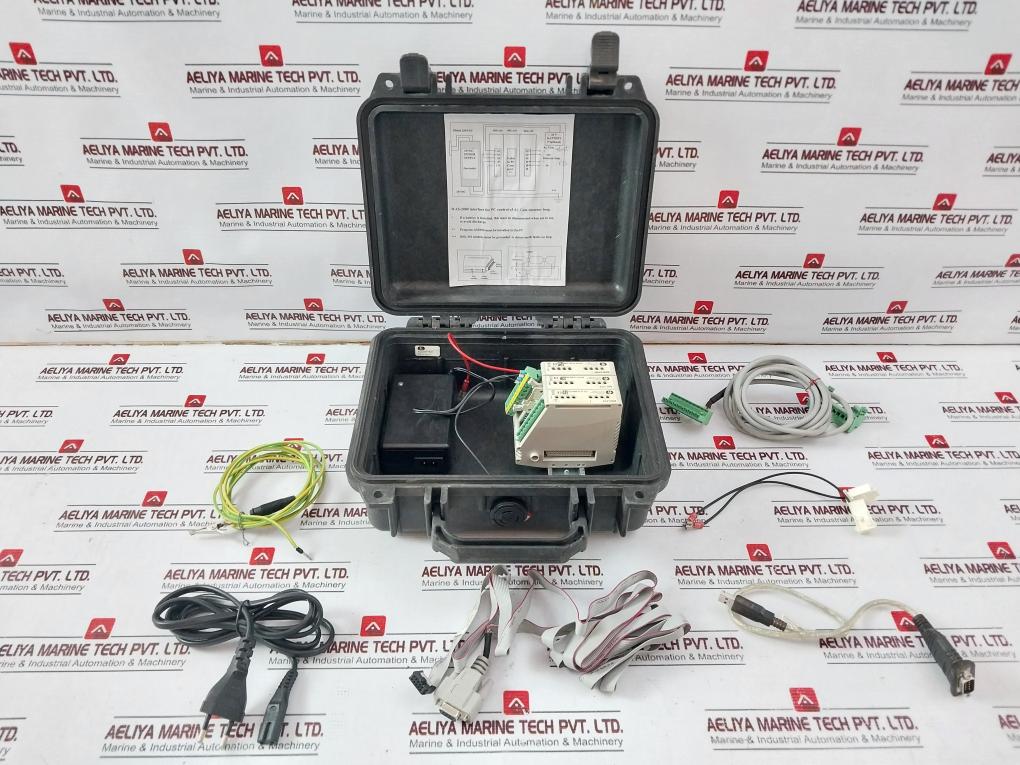 Autronica Was-2000,Bsd-310,Bsl-310,Bss-310A Fire And Security Test Unit Kit
