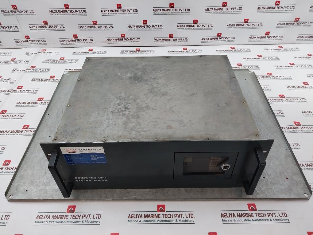 Autronica Ws-100/Como3G Computer Unit System 285