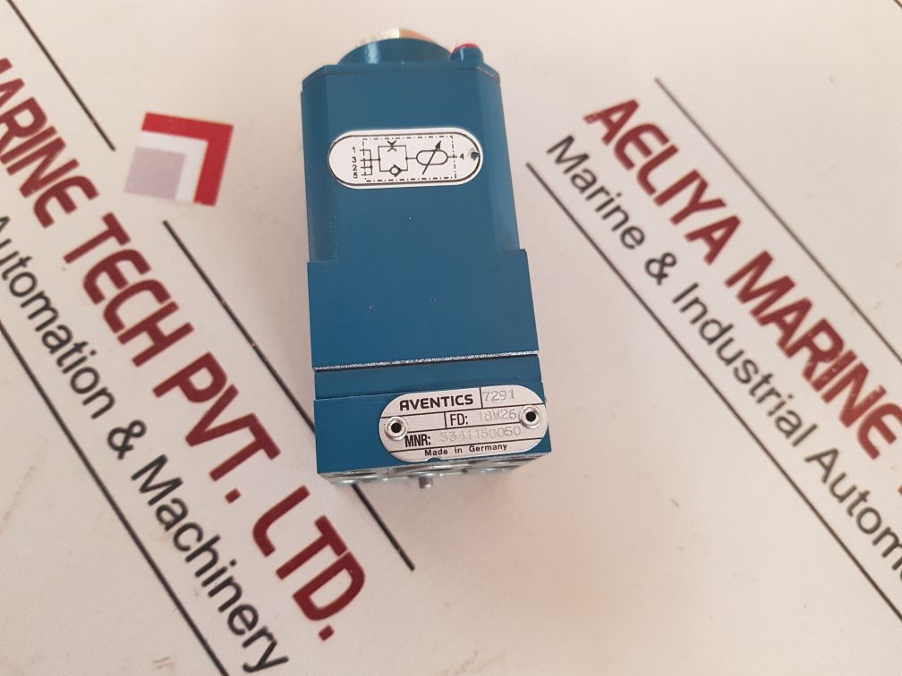 Aventics 3341150050 Pneumatic Check Valve