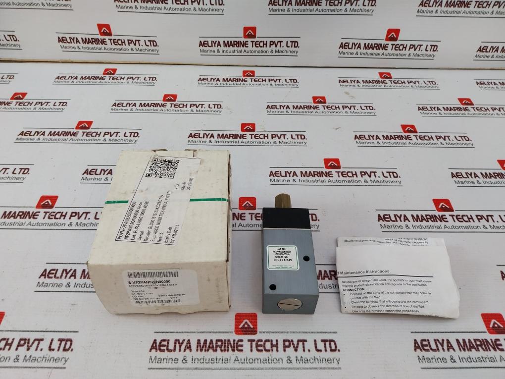 Aventics 8227A1Np2014A00 Air Piloted Poppet Valve