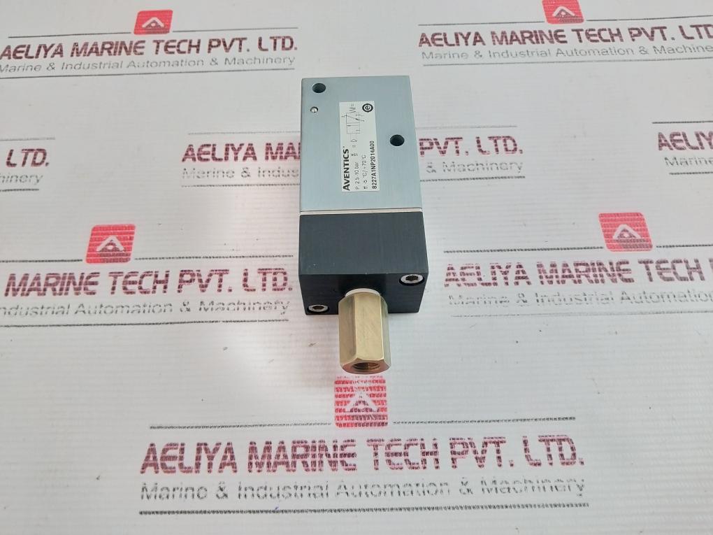 Aventics 8227A1Np2014A00 Pilot Poppet Valve Rev Ba