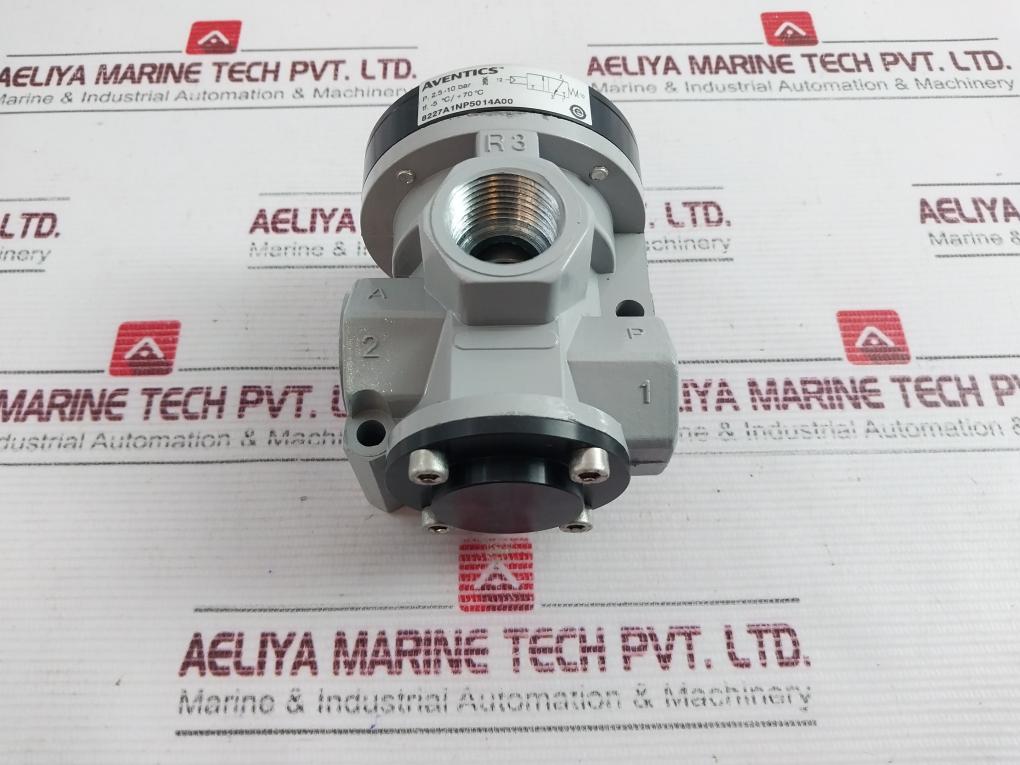 Aventics 8227A1Np5014A00 Air-pilot Poppet Valve
