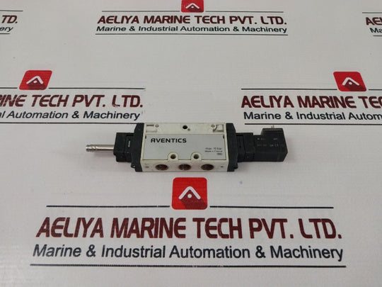 Aventics Max. 10 Bar Pneumatic Directional Valve 24V Dc 2W