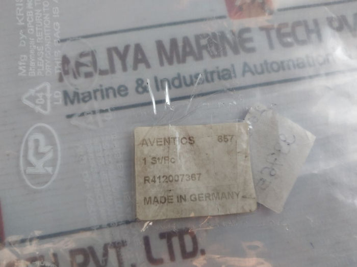 Aventics R412007367 Block Accessory Set