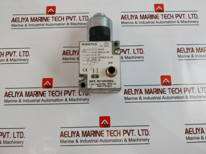 Aventics R414002005 Proportional Valve 0-6 Bar 24V Dc