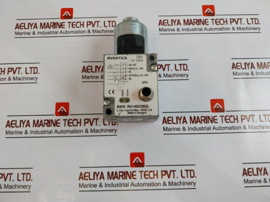Aventics R414002005 Proportional Valve 0-6 Bar 24V Dc