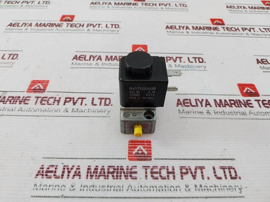 Aventics R417000996 Solenoid Valve 24V Dc 4.4W