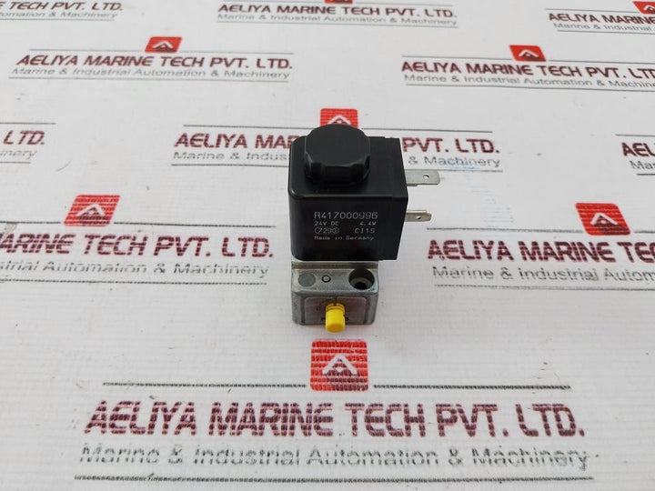 Aventics R417000996 Solenoid Valve 24V Dc 4.4W