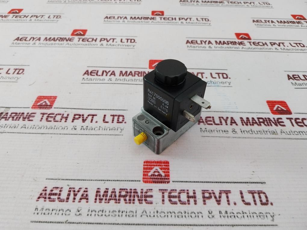 Aventics R417000996 Solenoid Valve 24V Dc 4.4W
