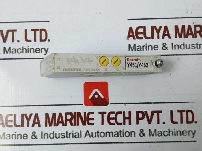 Aventics R422102430 Pneumatic Directional Valve Y451/Y452