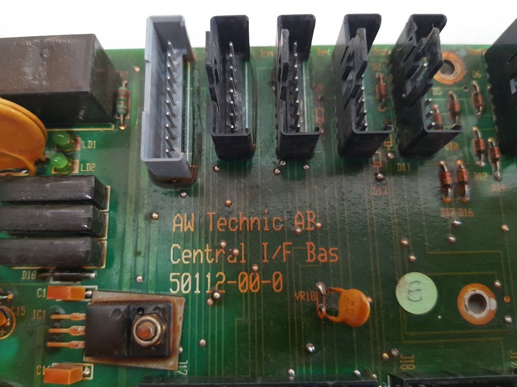 Awt 50112-00-0 Pcb Card