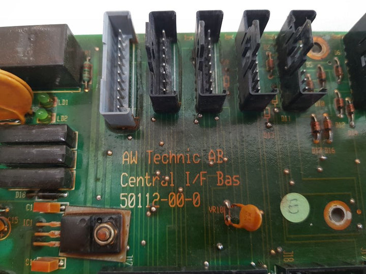 Awt 50112-00-0 Pcb Card