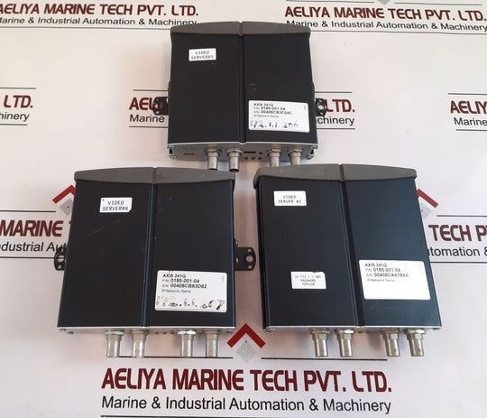 Axis 241Q Ip/Network Video Server 0185-001-04