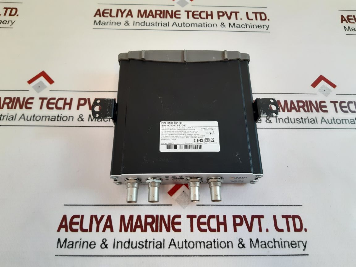 Axis 241Q Ip/Network Video Server 0185-001-04