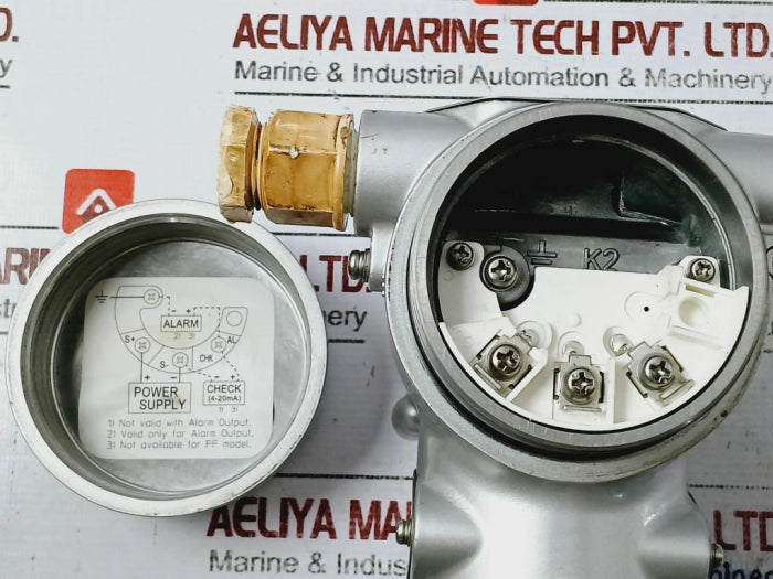 Azbil AT9000 Advanced Transmitter GTX31D-AAAADCA-AK1AXA1-T1W1 4-20mA