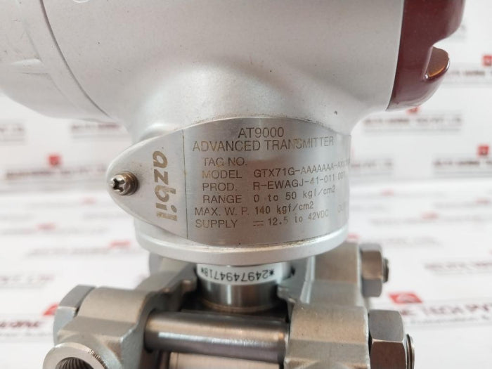 Azbil At9000 Advanced Transmitter Gtx71g-aaaaaaa-axxxxa1-r1 T1w1 0 To 50 Kgf/cm2