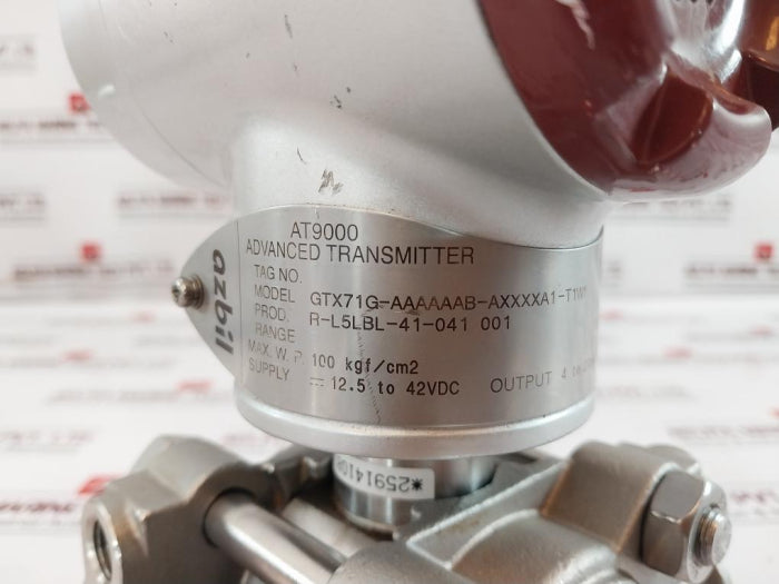 Azbil At9000 Advanced Transmitter Gtx71g-aaaaaaa-axxxxa1-r1 T1w1 0 To 50 Kgf/cm2