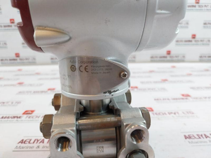 Azbil Gtx71G-aaaaaaa-ak1Xxa1-xx Pressure Gauge Transmitters 14 Mpa 12.5 To 42Vd