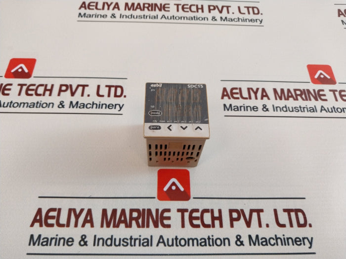 Azbil Sdc15 Digital Temperature Controller C15Tr0Ta0100M028