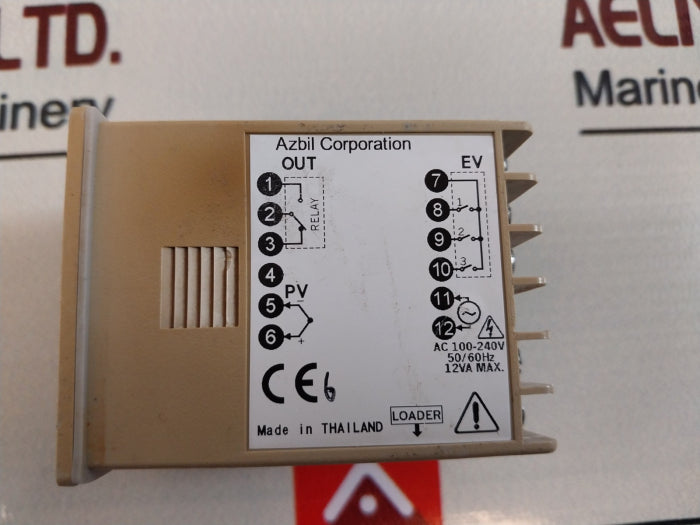 Azbil Sdc15 Digital Temperature Controller C15Tr0Ta0100M028