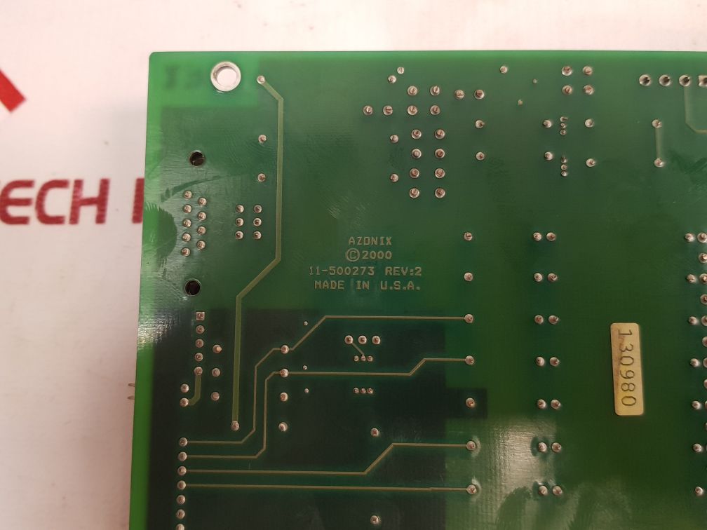 Azonix 11-500273 Rev 2 Pcb Card