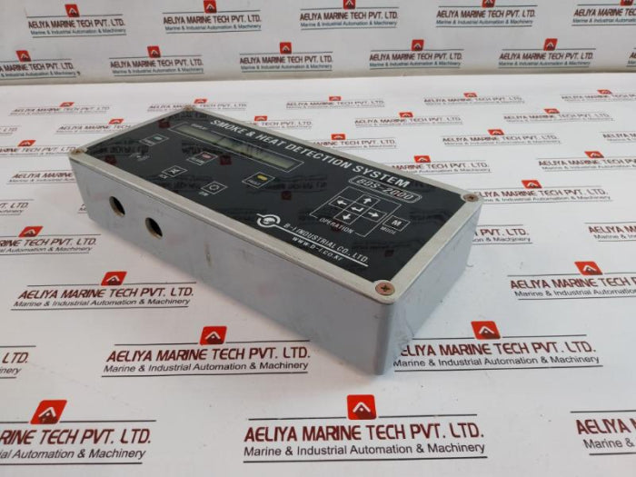 B-i Industrial Bds-2000 Smoke & Heat Detection System Ac220V 15A E234156