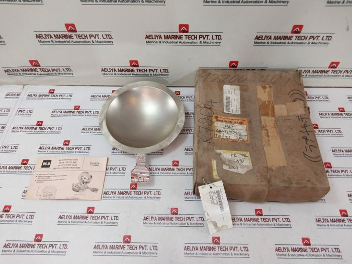 B.S.&B. Safety Systems Rb-90 Rupture Disk