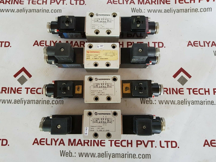 Norgren X-nme 127-23425 Solenoid Valve 0-10 Bar
