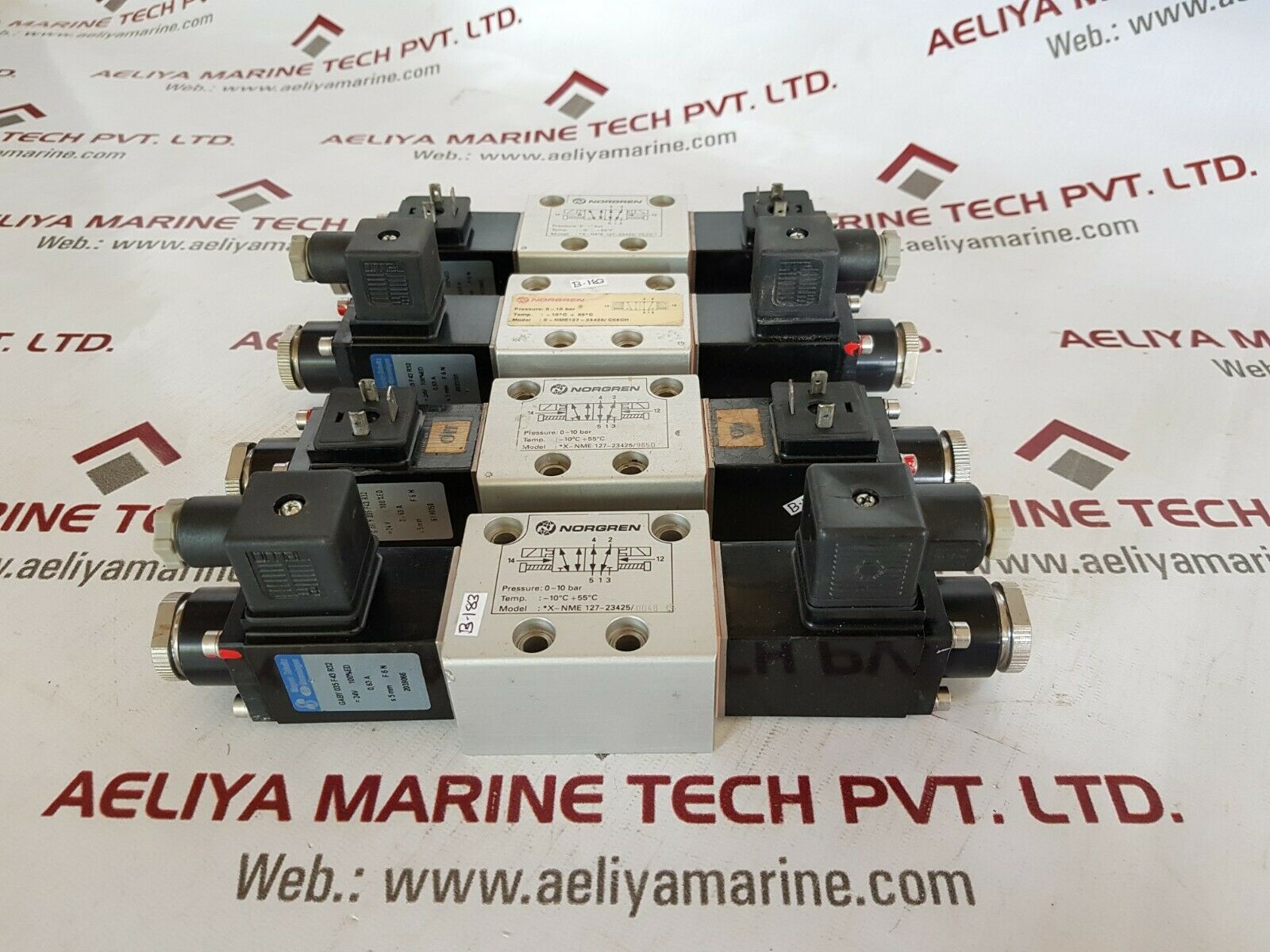 Norgren X-nme 127-23425 Solenoid Valve 0-10 Bar